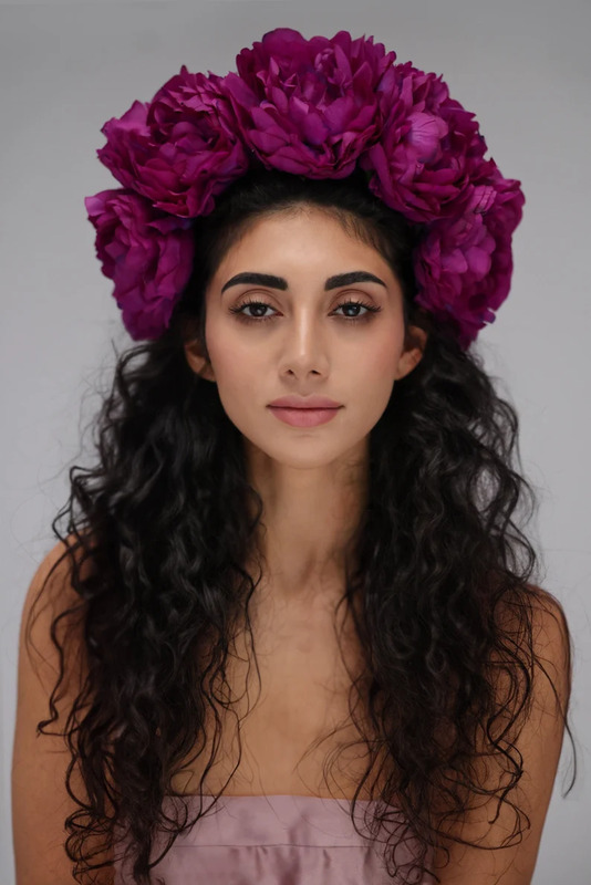 Hairband 'Purple Princess'