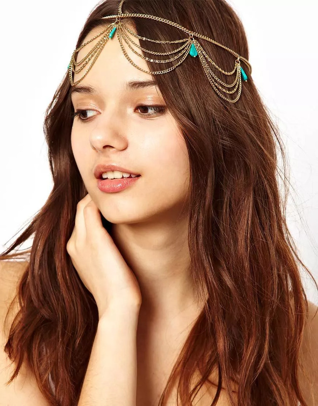Hair chain ‘Blossom Beauty'