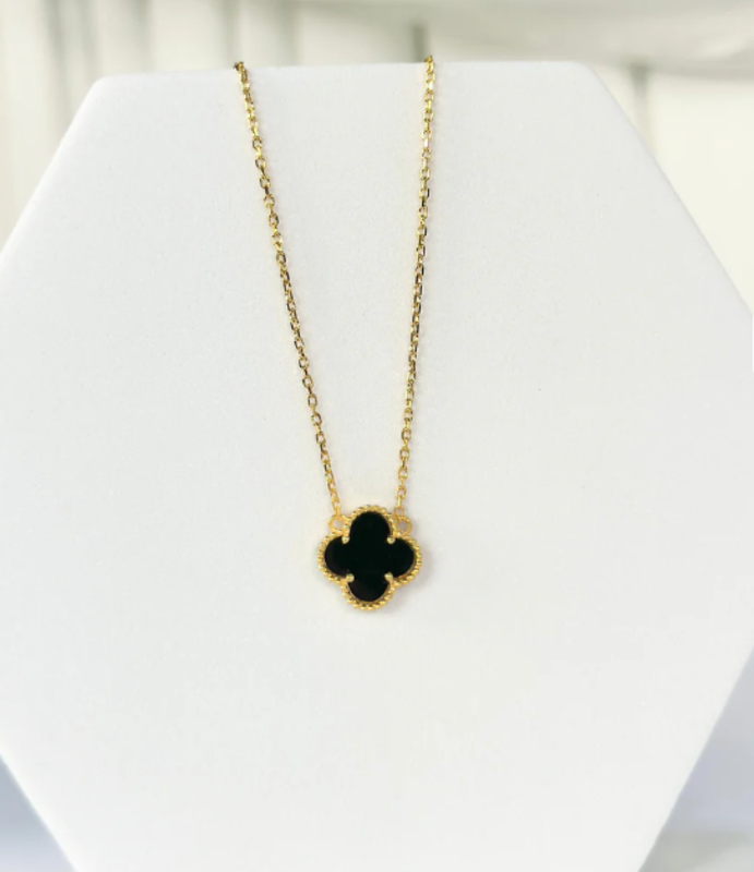 Necklace ‘Gold Bloom ' 