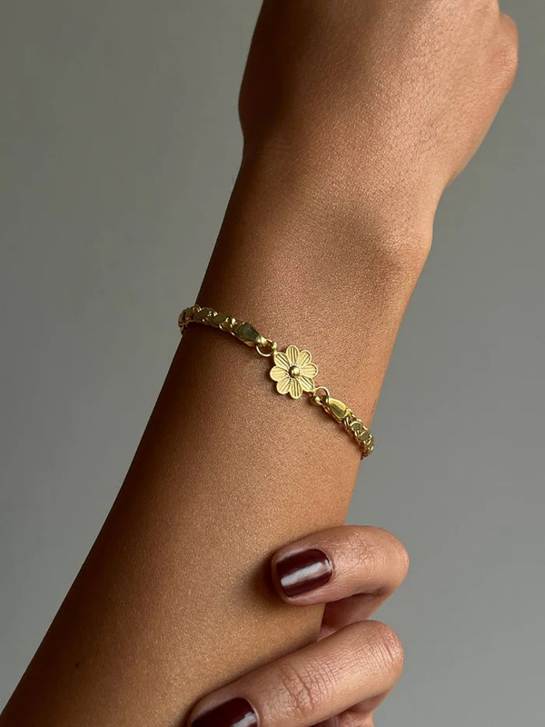 Bracelet ‘Gold Bloom ' 