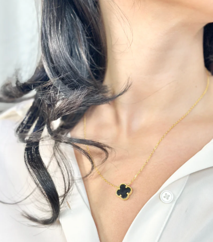 Necklace ‘Gold Bloom ' 