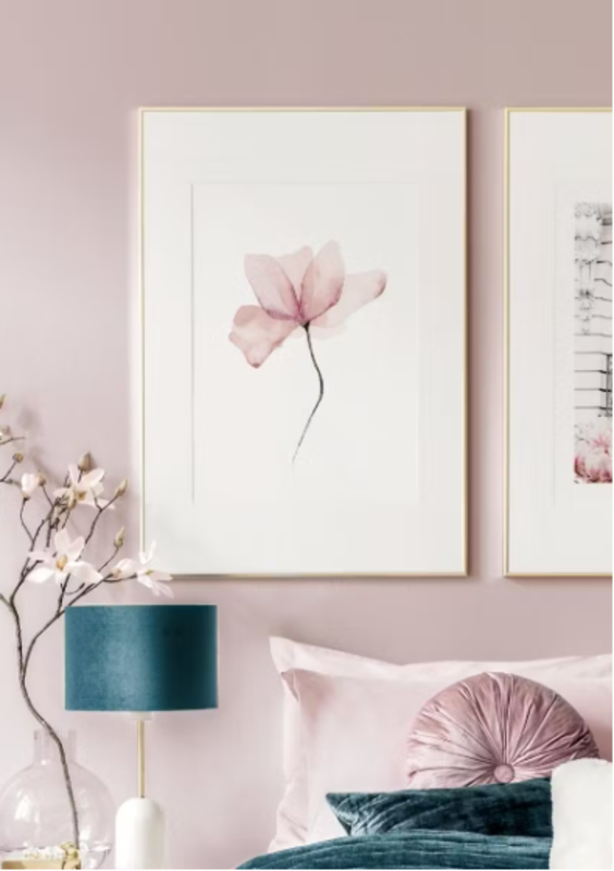 Poster ‘Delicate Bloom'