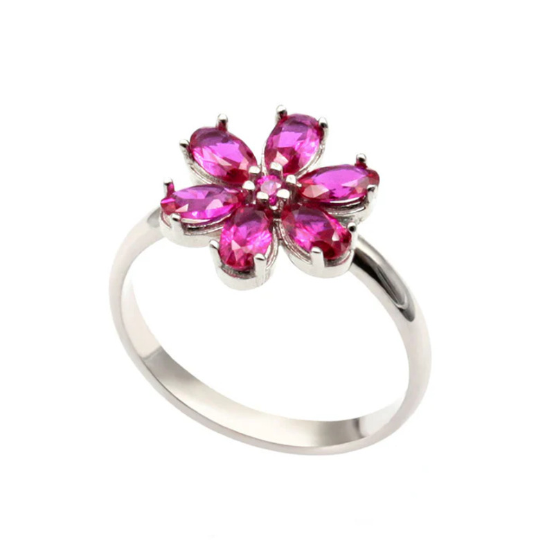 Ring ‘Pink Bloom '  