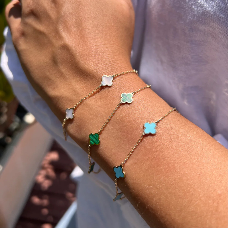 Bracelet ‘Blue Bloom '