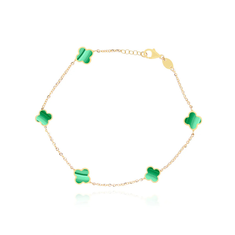 Bracelet ‘Blue Bloom '