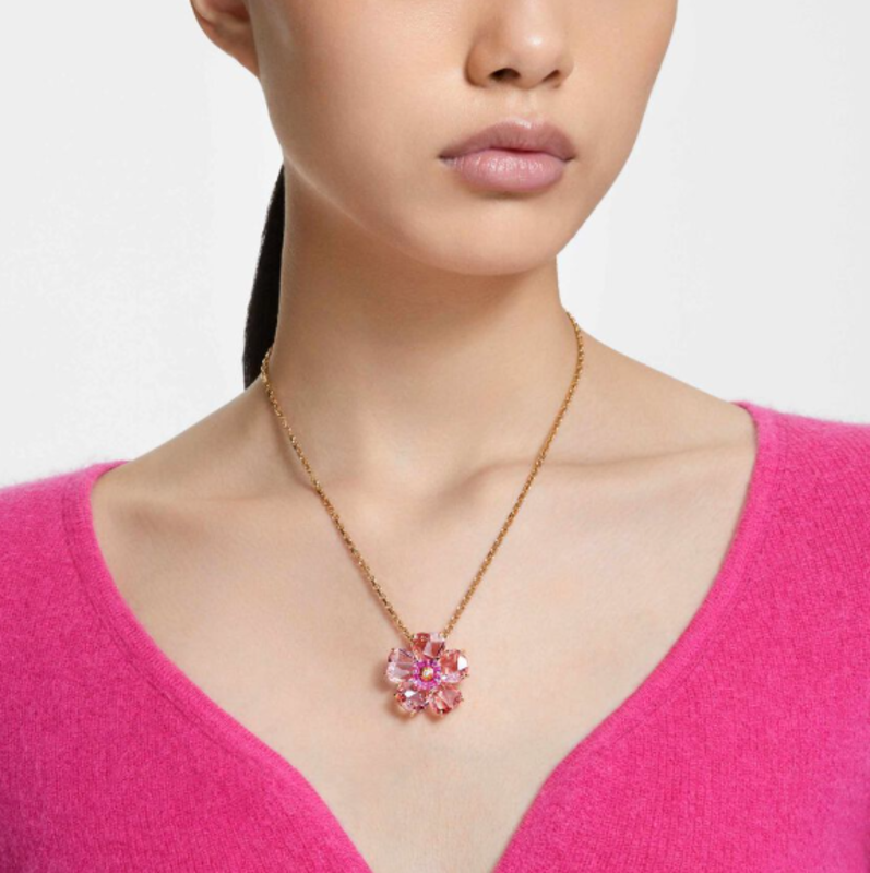 Necklace ‘Pink Bloom ' 