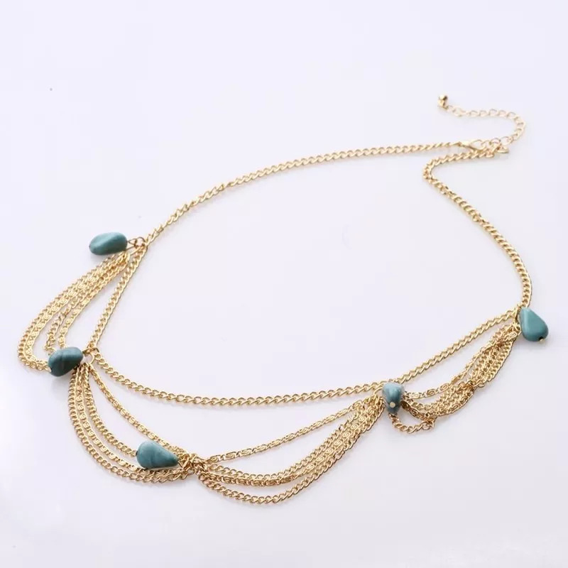 Hair chain ‘Blossom Beauty'